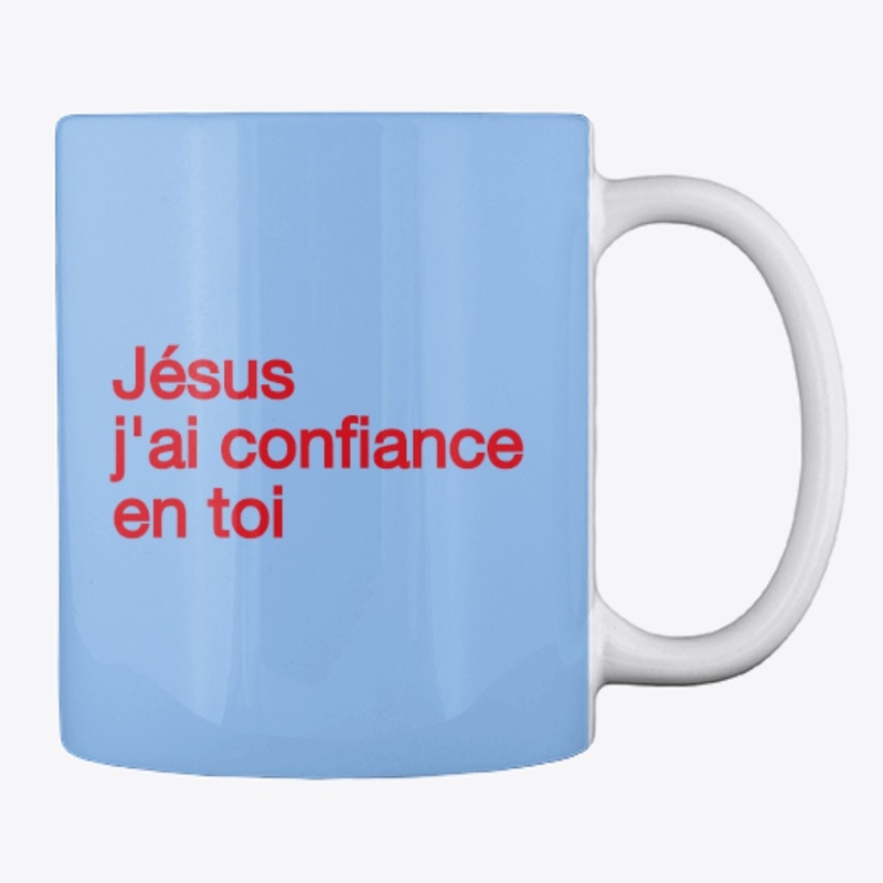 Jésus confiance