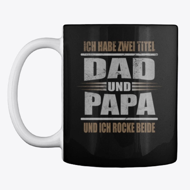 Two Titles Dad And Dad Rocke Both