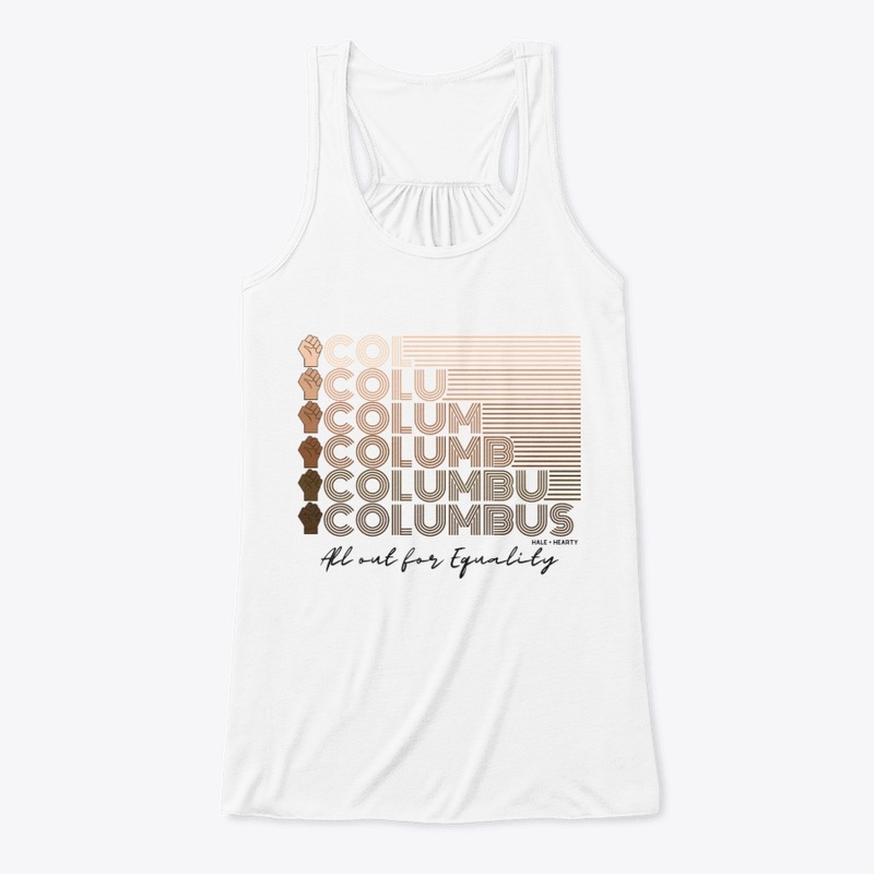 ALL OUT FOR EQUALITY- COLUMBUS