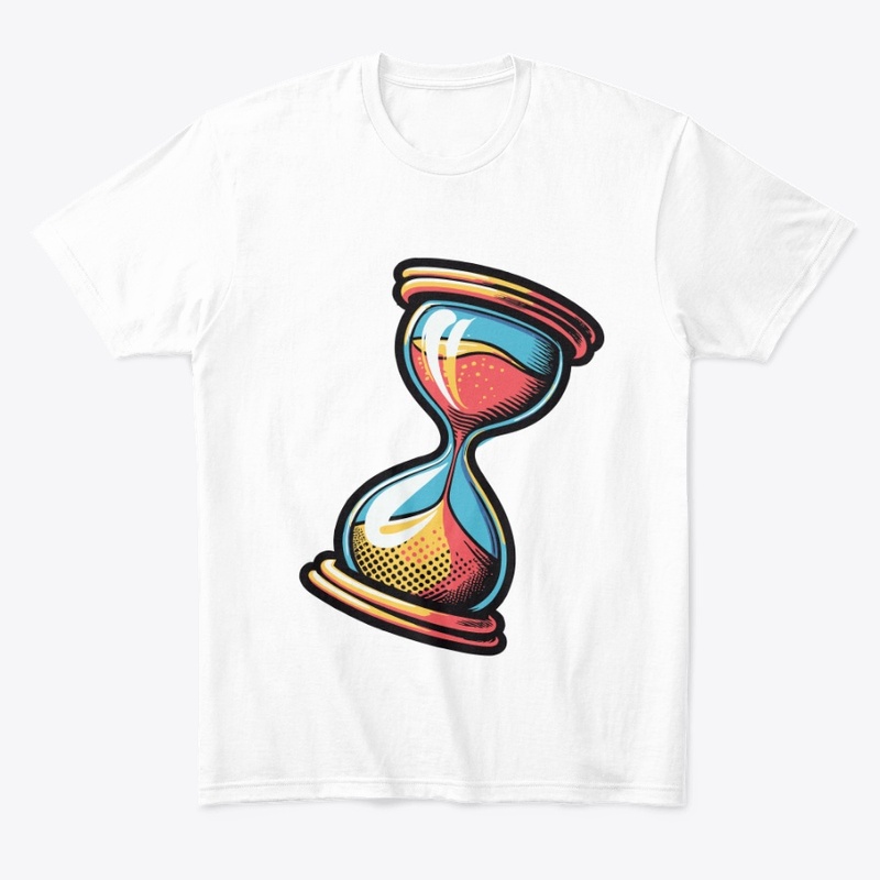 An ancient hourglass, a relic of time