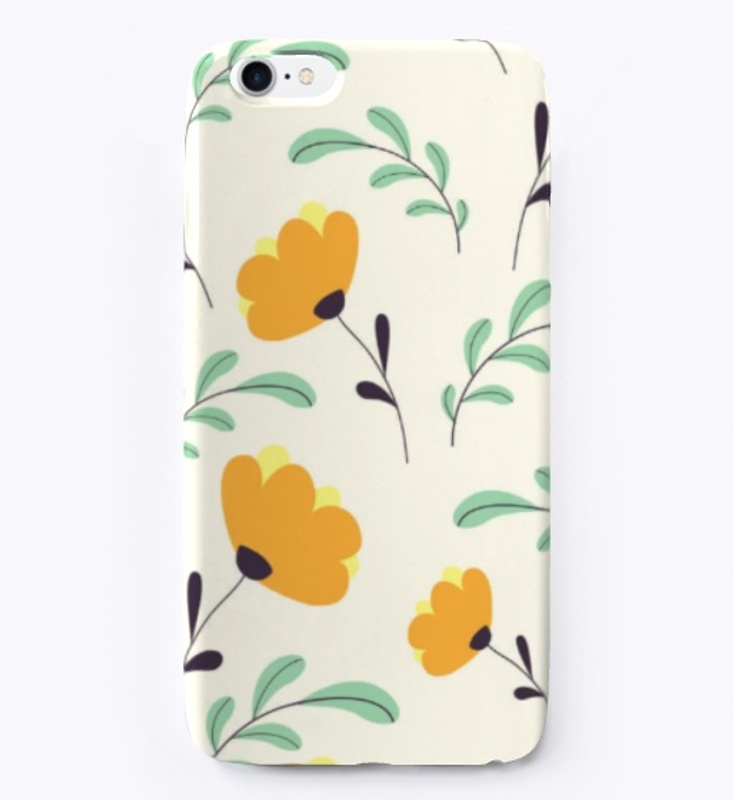 Flowers iPhone case