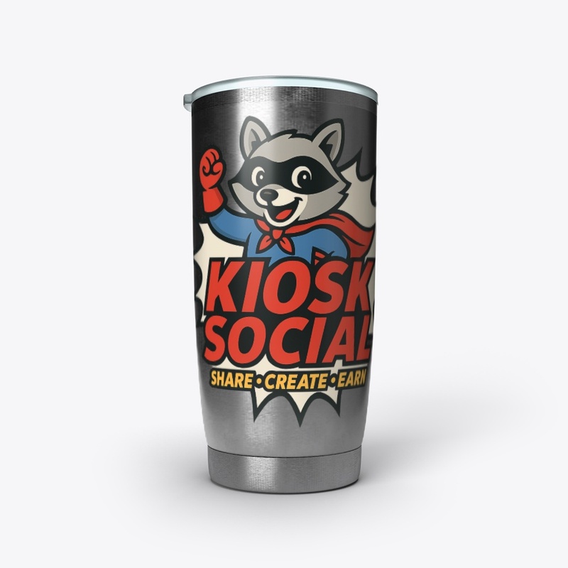 Digital Creator Kiosk Social