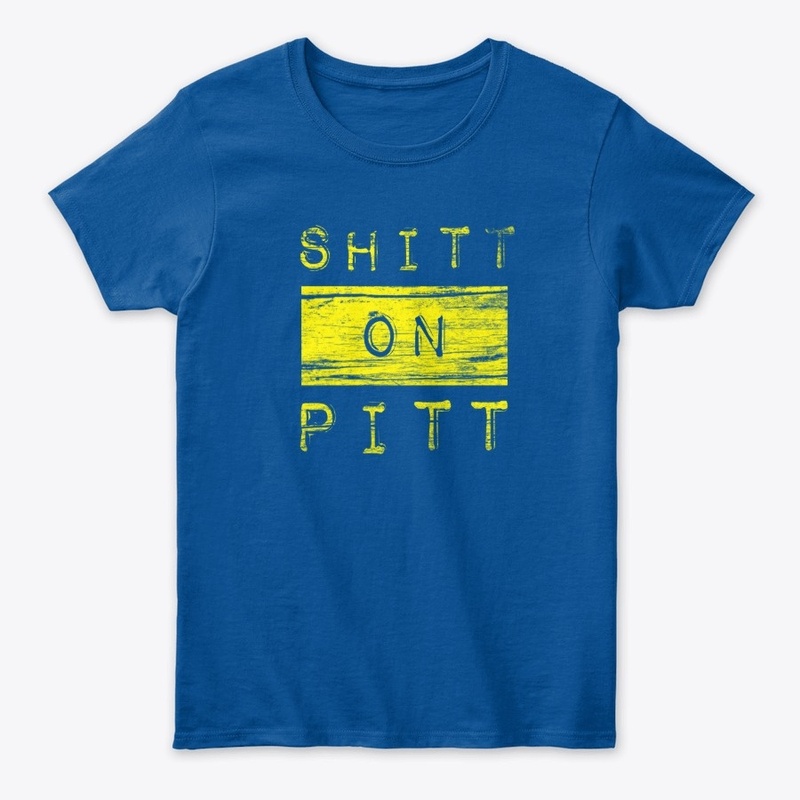  Shitt on Pitt T-Shirt Woman Design