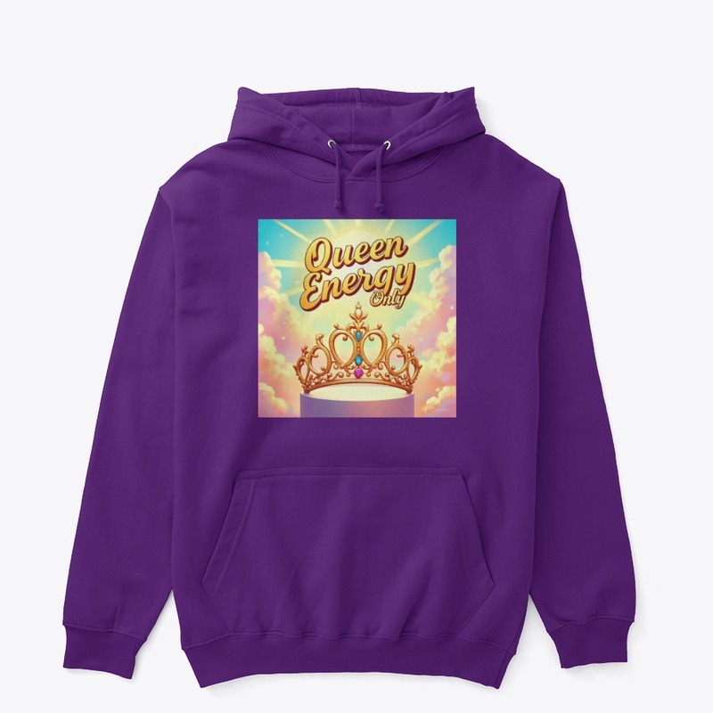 Queen Energy Only – Tiara Power Tee