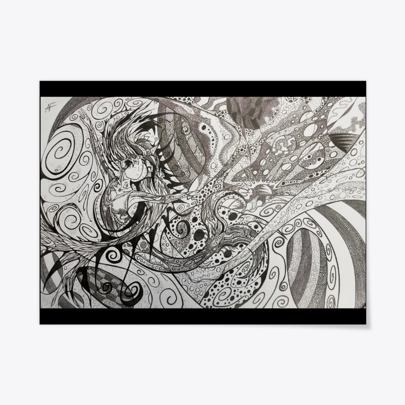 Psychedelic Space Merm 