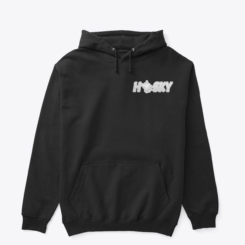 Husky Official Logo Dark