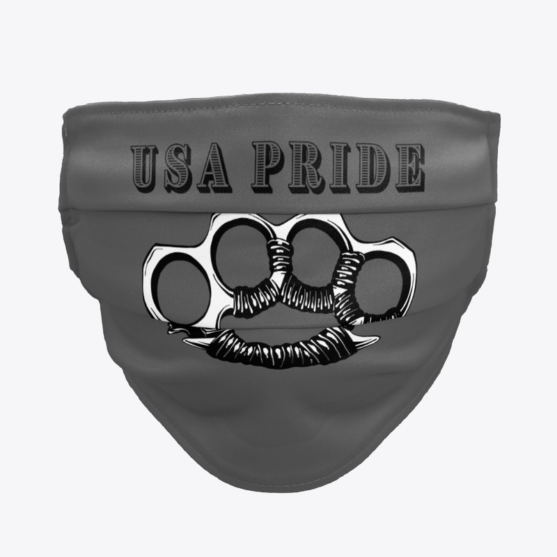 USA pride mask 1