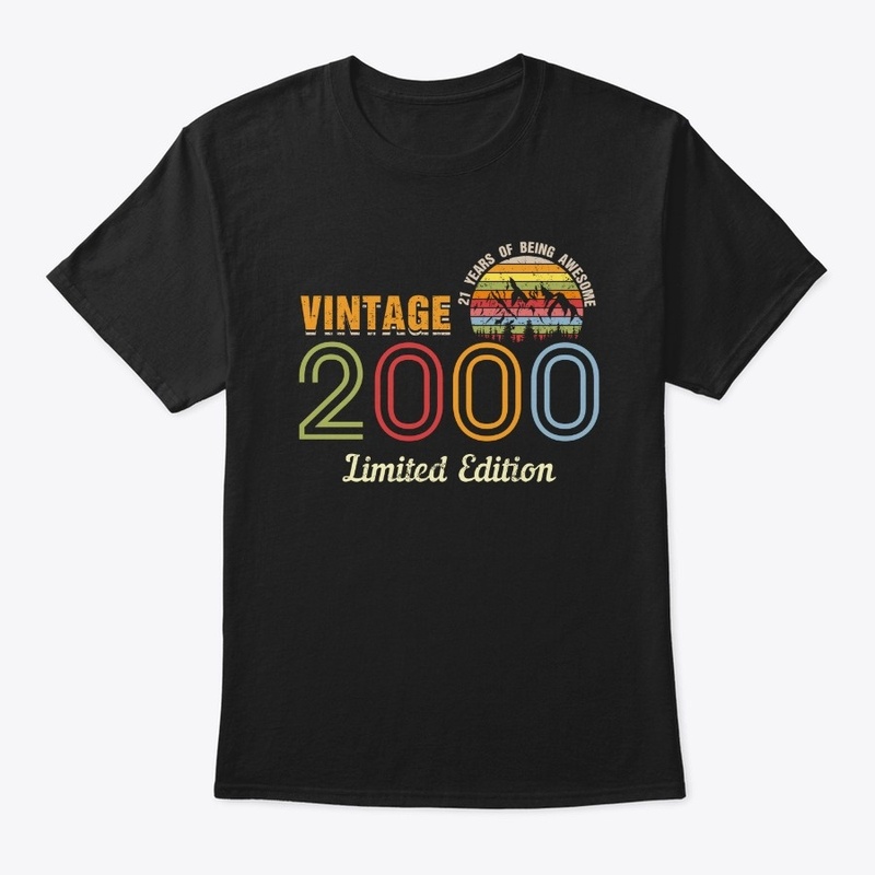 21 Year Old Vintage 2000 Limited Edition