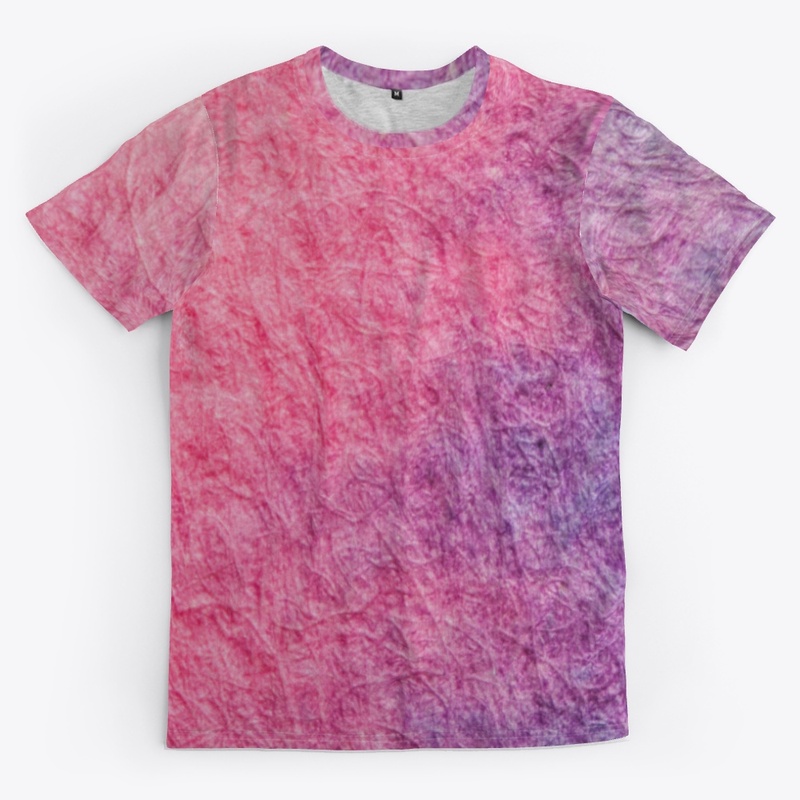 Tie dye Abstract Pink Texture Design