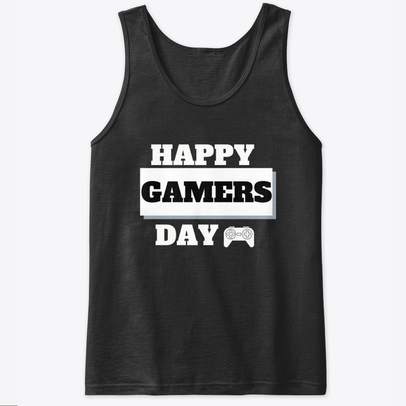 happy gamers dat T-shirt