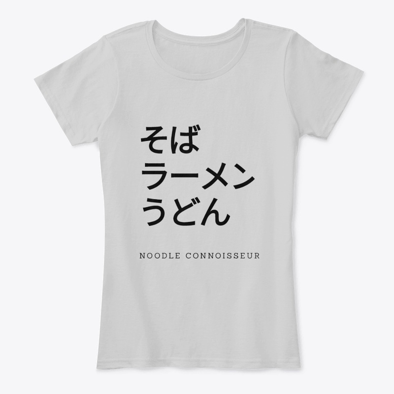 Soba Ramen Udon Japanese Noodle Shirt