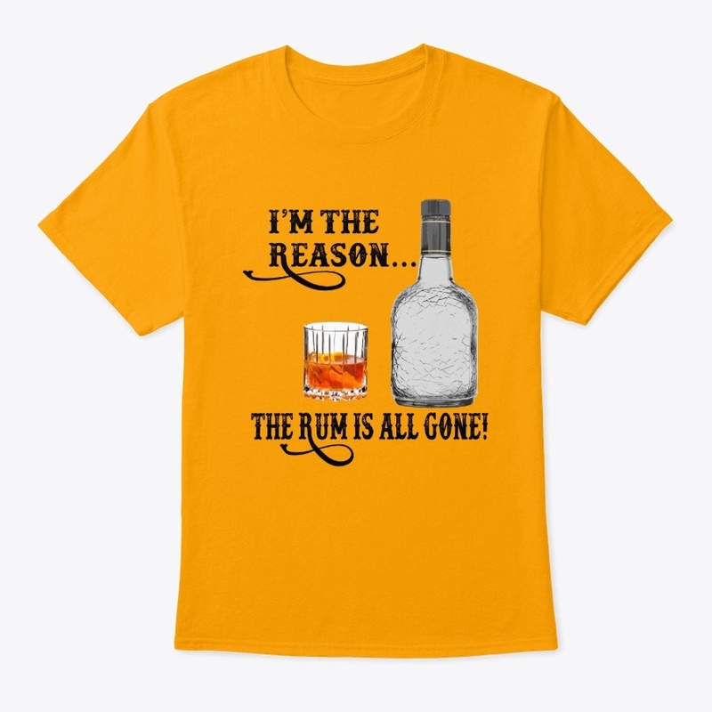 The RUM is all Gone!