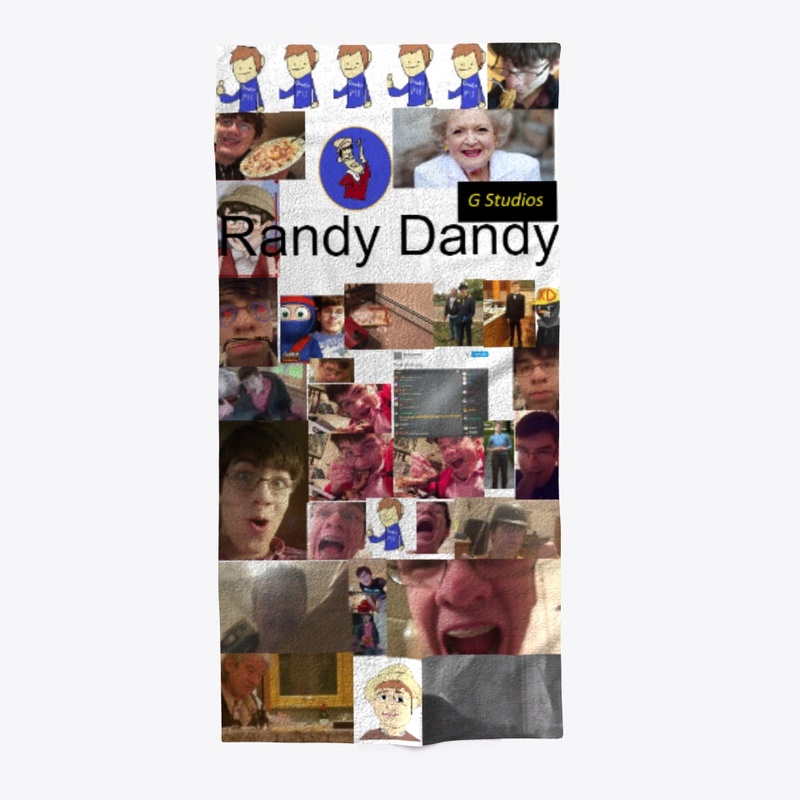 Randy Dandy Beach Towel