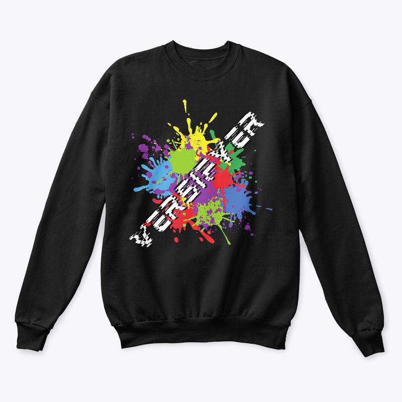 Versifyer Splatter Paint