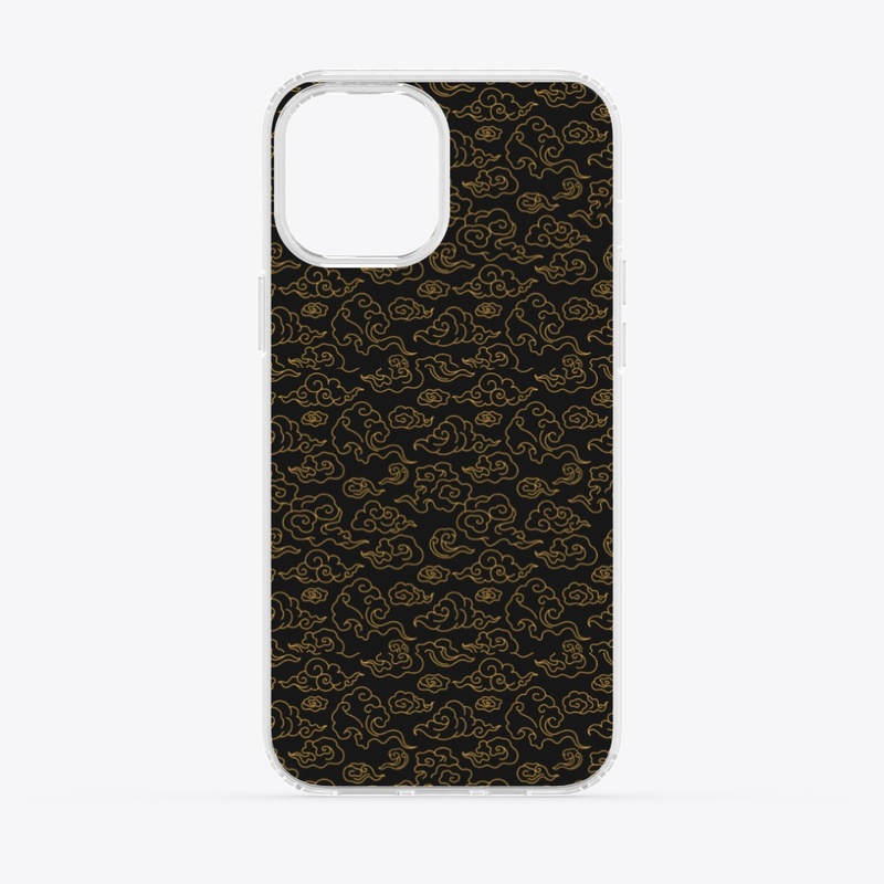 Traditional pattern art iPhone case
