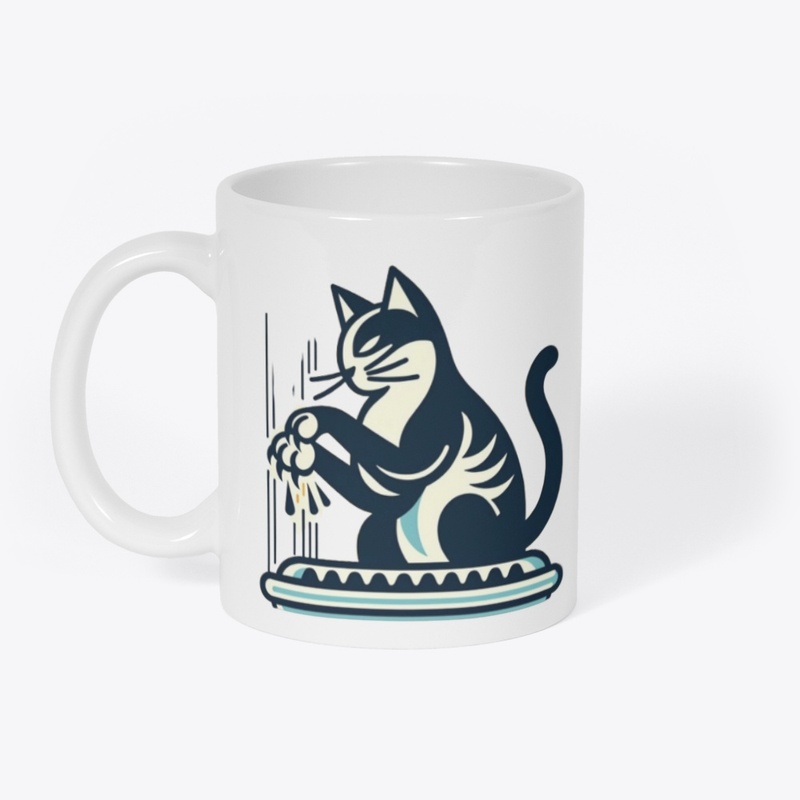 Tuning Its Claws for a Feline Concert