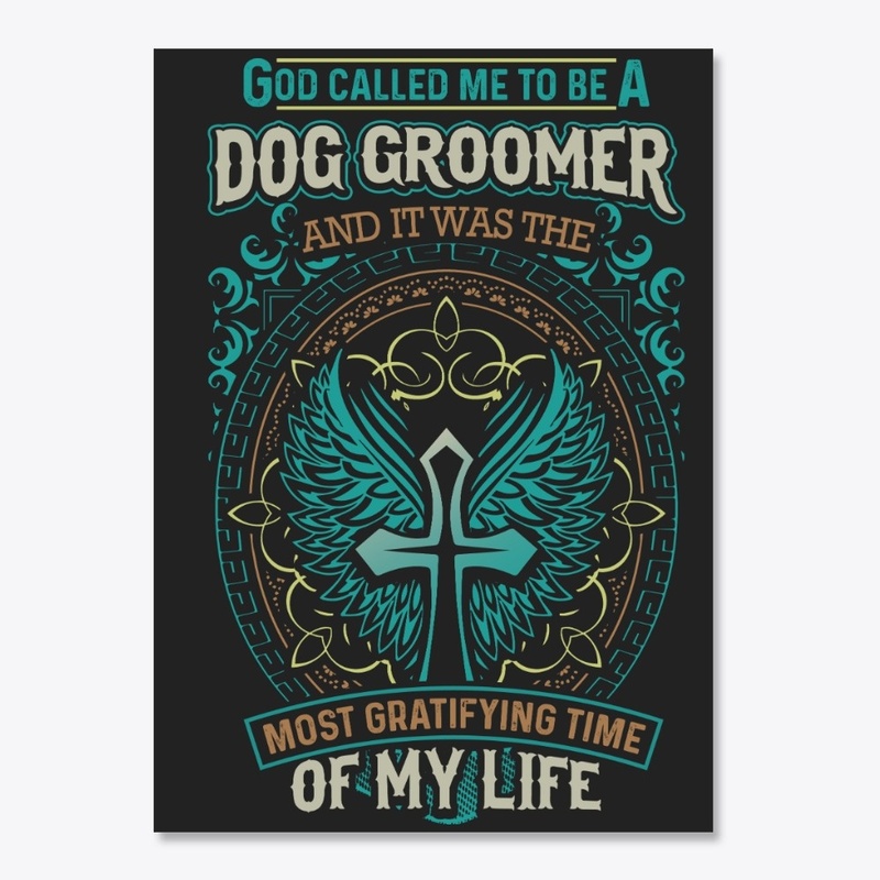 Limited Edition Dog Groomer Hoodie