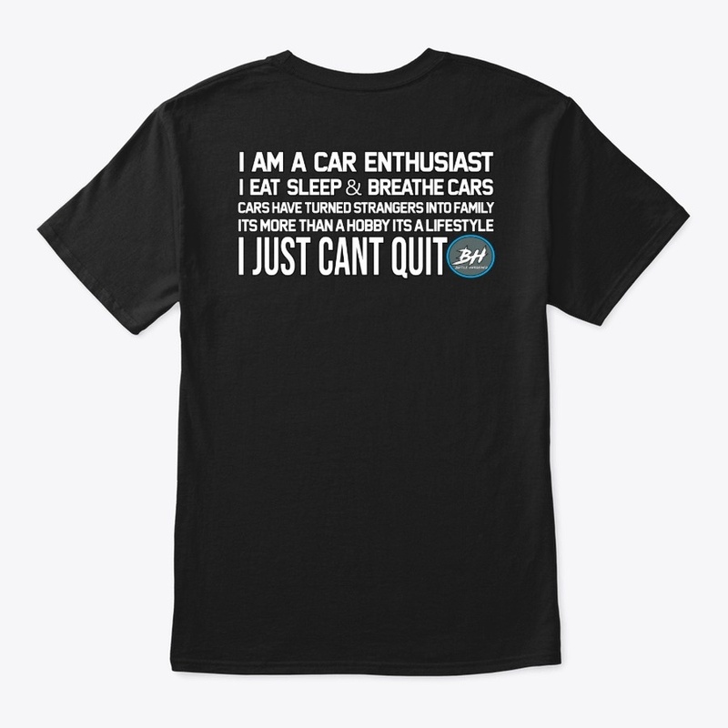  I AM A CAR ENTHUSIAST