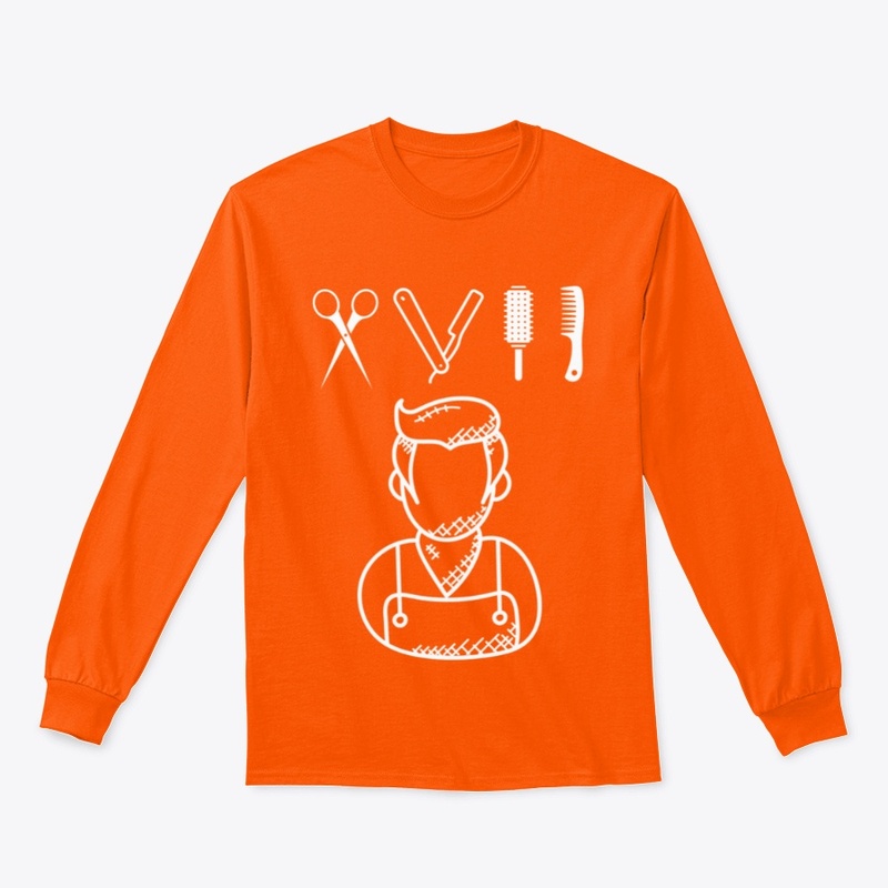 Hair cut Desing T-Shirt
