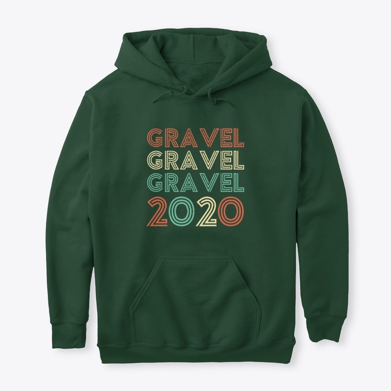 Gravel Mike Gravel 2020 Vintage Tee