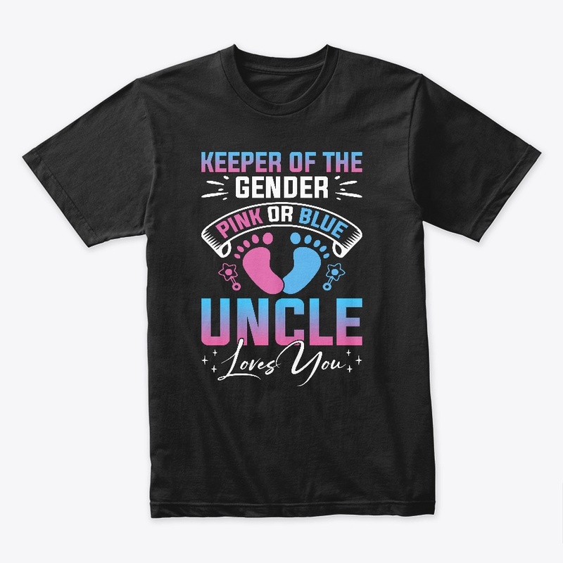 Baby Shower Gender Reveal Uncle