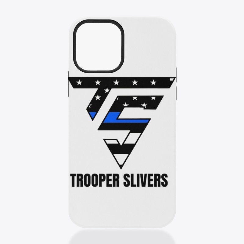 Trooper Slivers Blue Line