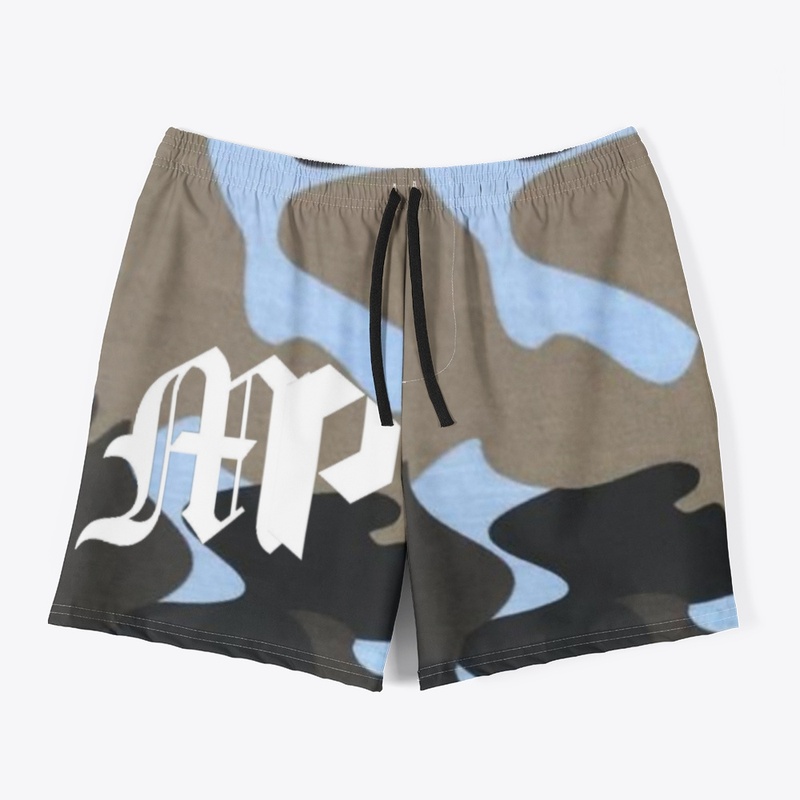 Mr pimp ( MP) camoflauge shorts