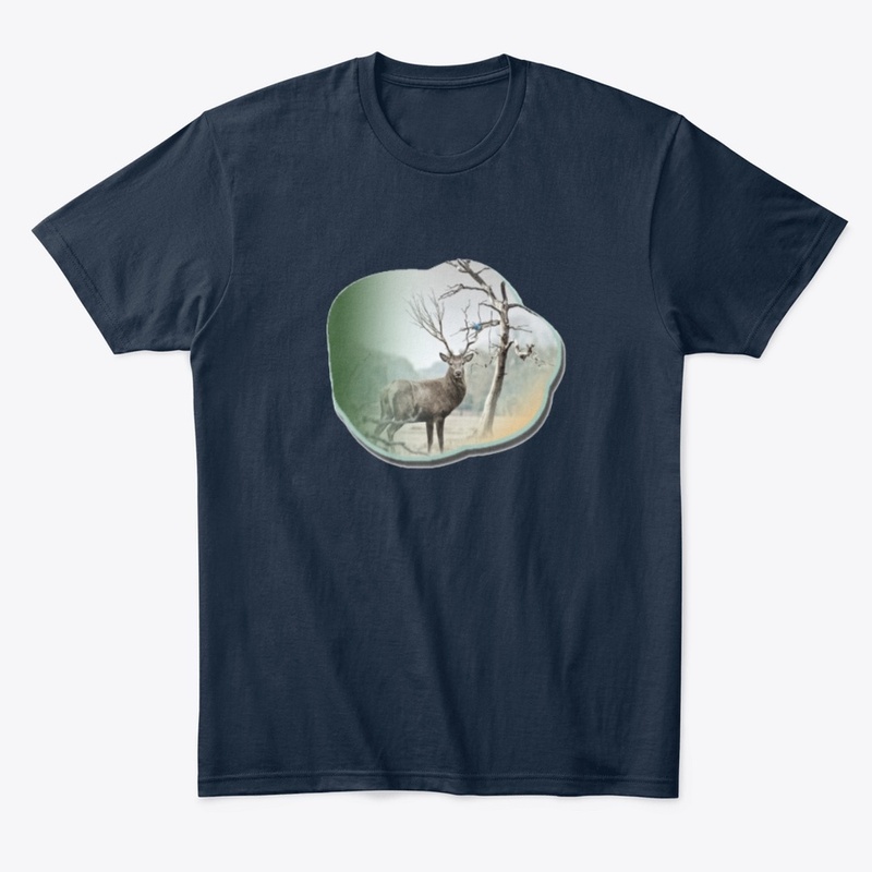 Brown deer design