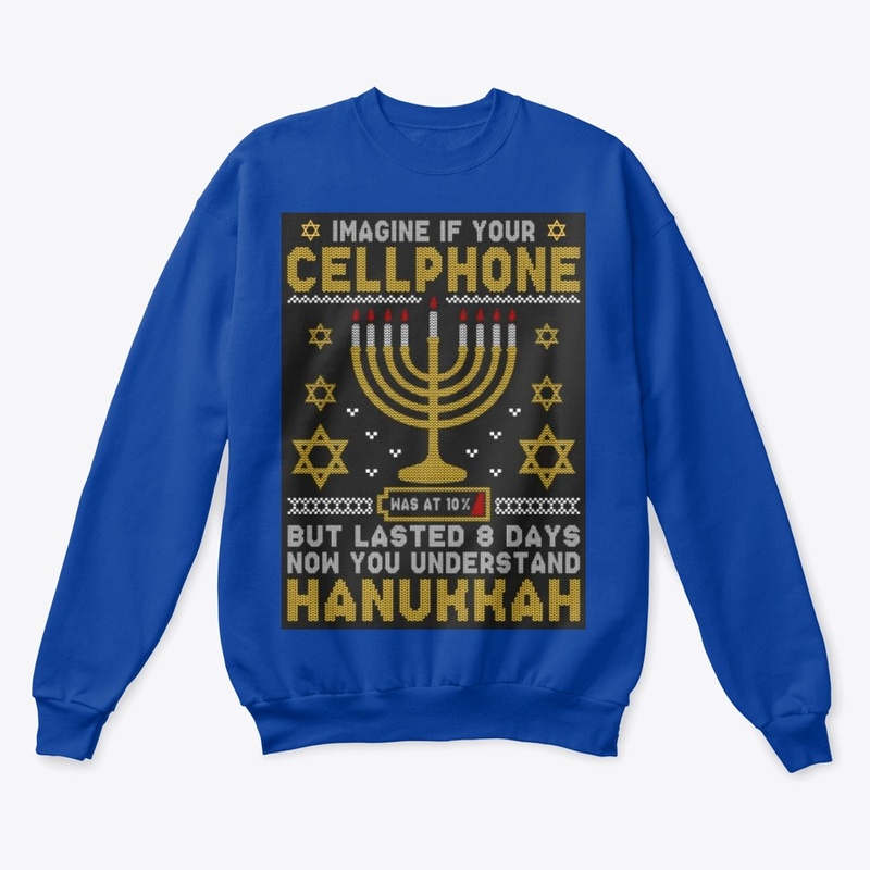 Hanukkah Cellphone