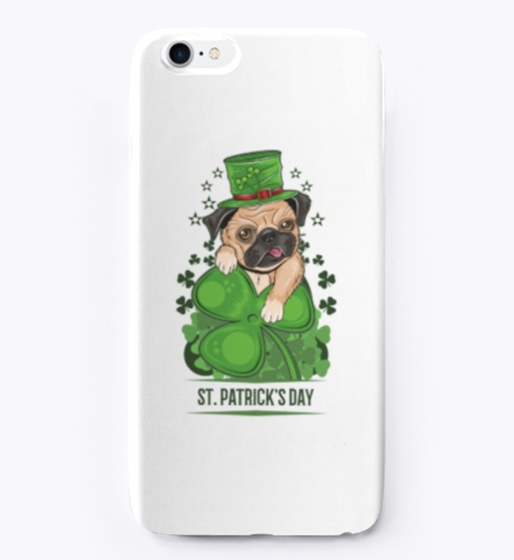 Pug St. Patrick's Day
