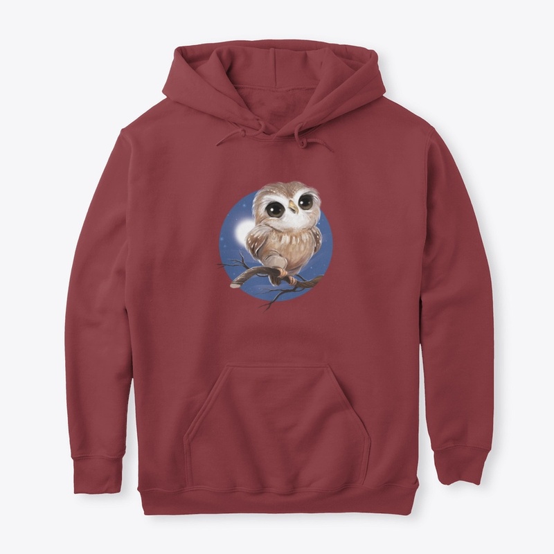 Cute Pygmy Owl  - Official Merch