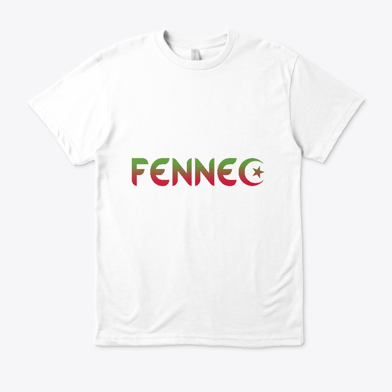 T-Shirt Algérie Fennec