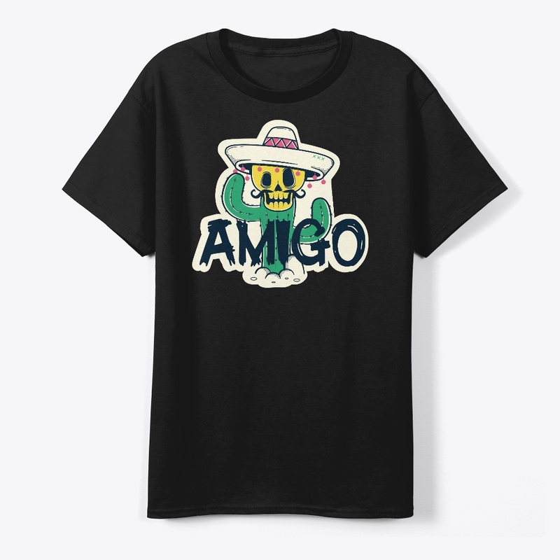 Funny skeleton print tshirt