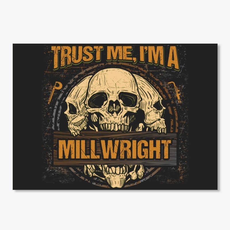 Awesome Millwright Mask