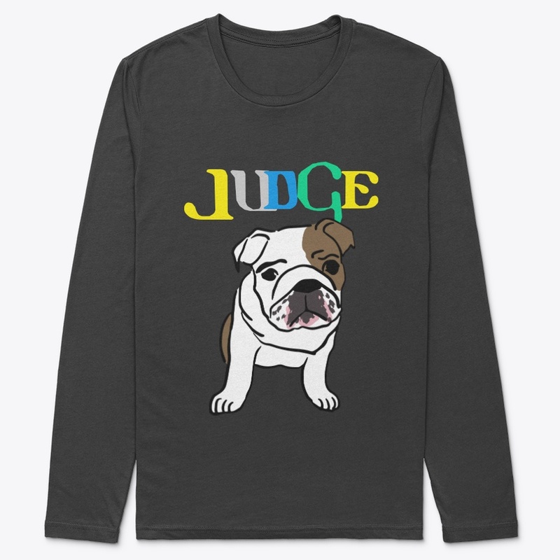 Fluffy judge character