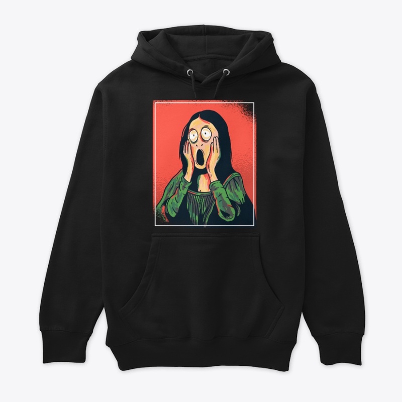 Mona Lisa Scream @DeepPulseBass Tee