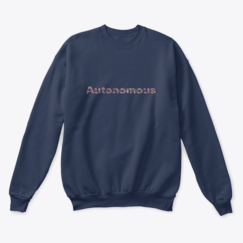 Autonomous -  with Country Flag Design