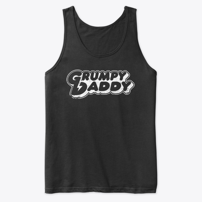 GRUMPY DADDY (White Print)