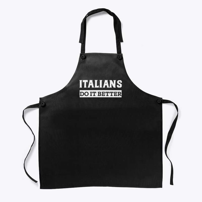 Italians Do It Better