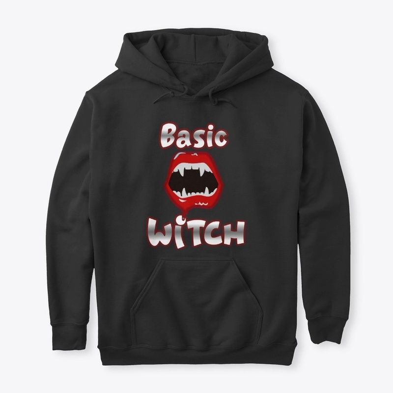 Vampire basic witch halloween design