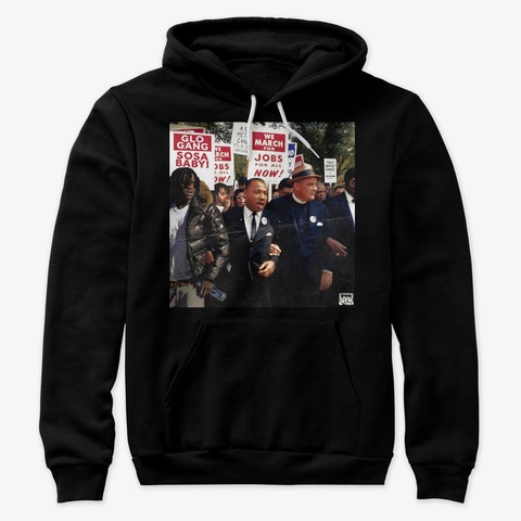 Sosa Luther King Black T-Shirt Front