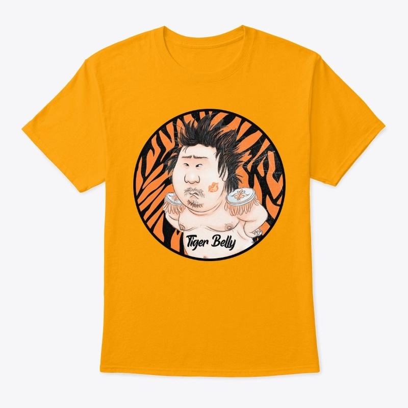 FUNNY TIGER BELLY