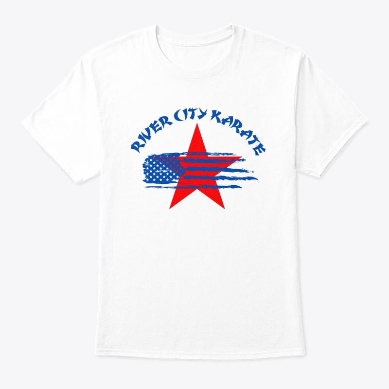 Independence Day - White