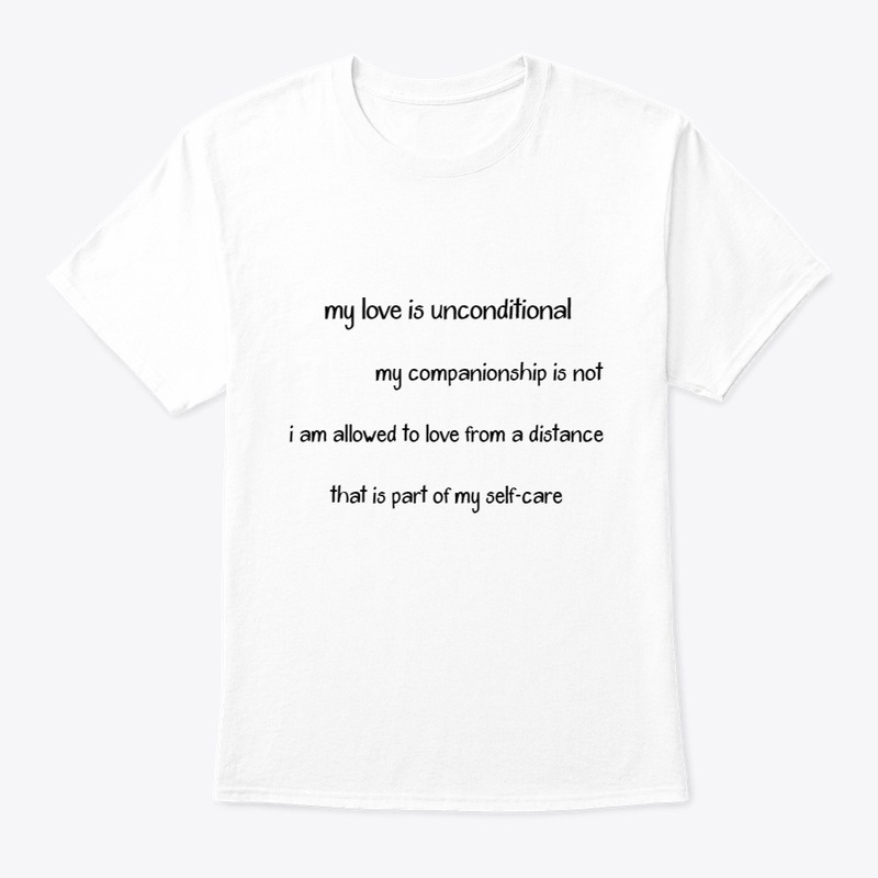 Love from a distance