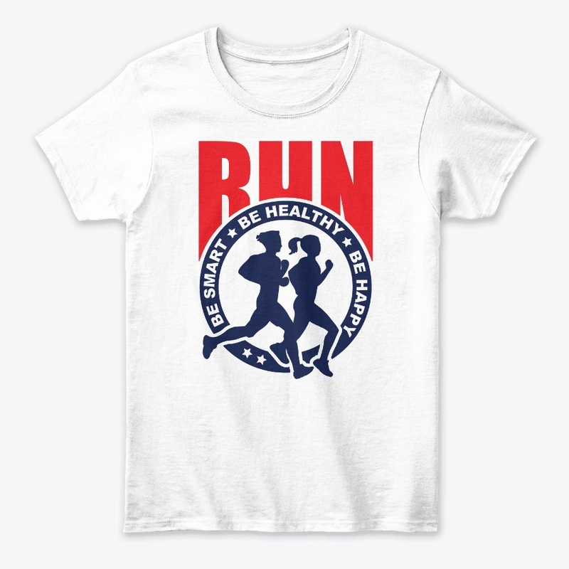 RUN 2 - Red and Navy