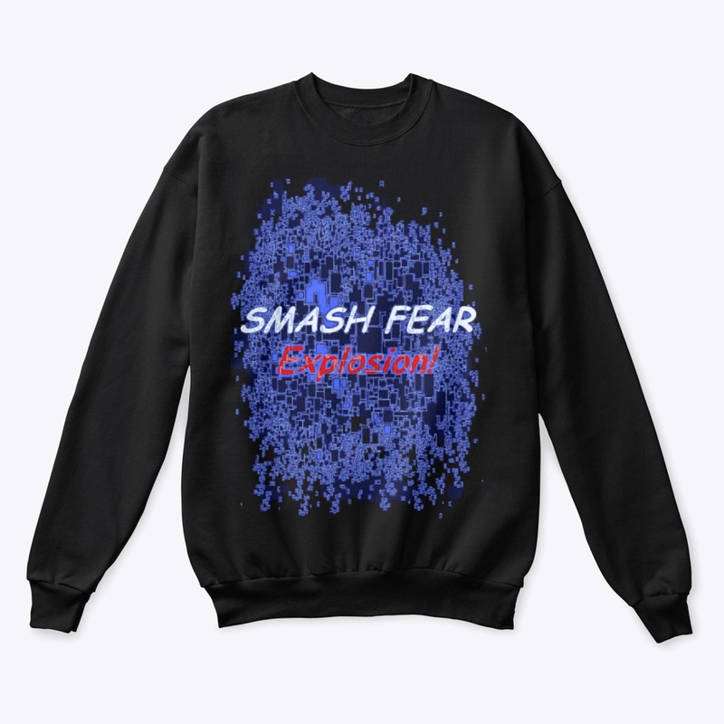 SMASH FEAR - Explosion Blue