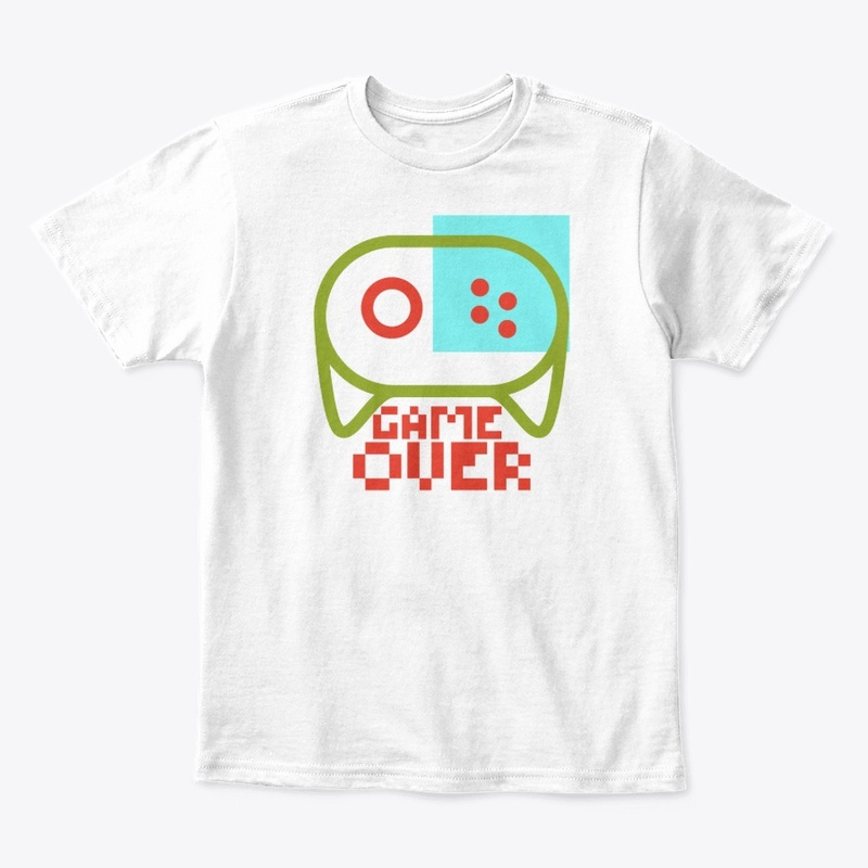 Game Over Tee