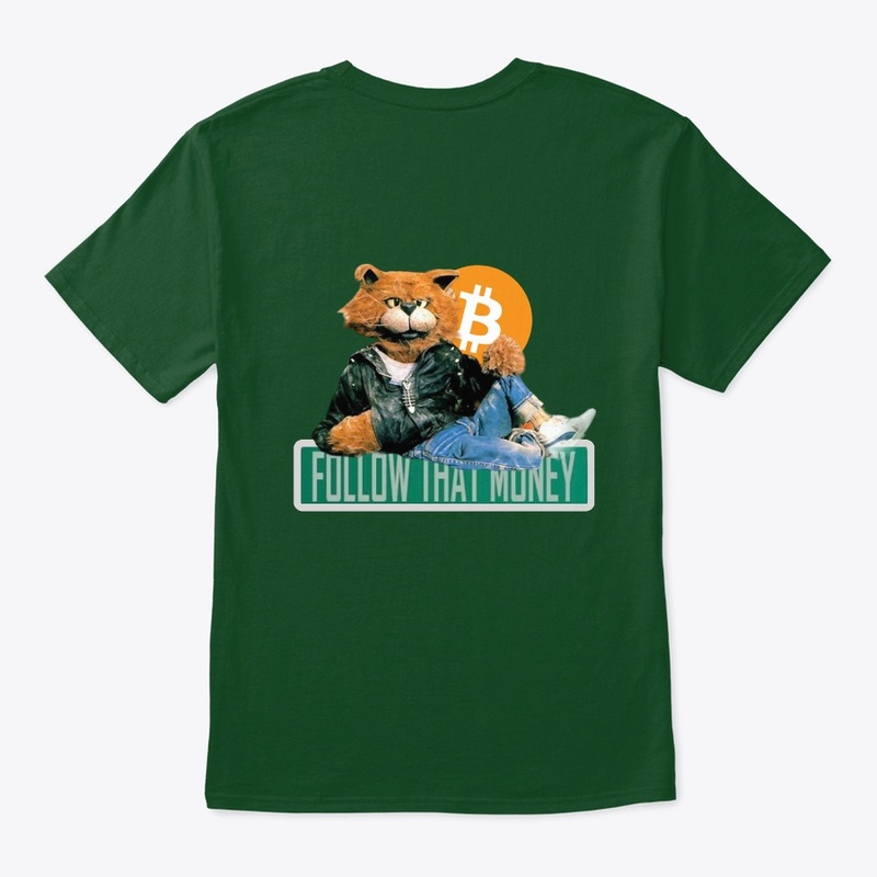 Scruffy Money Cat 
