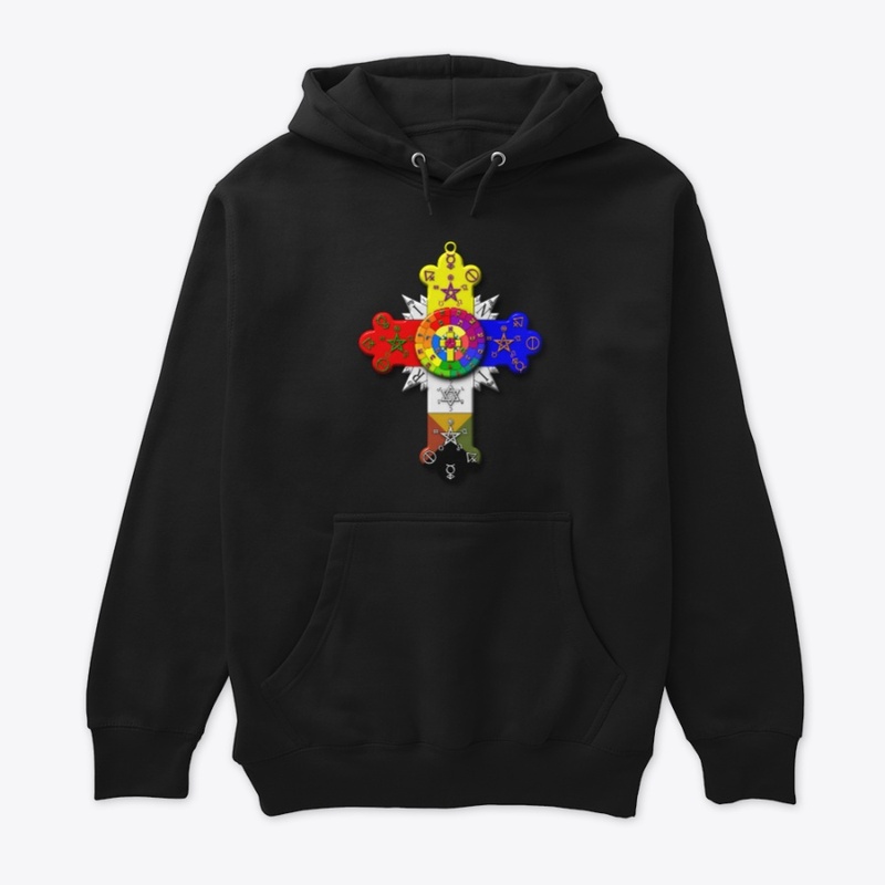 Thelema Hermetic Cross