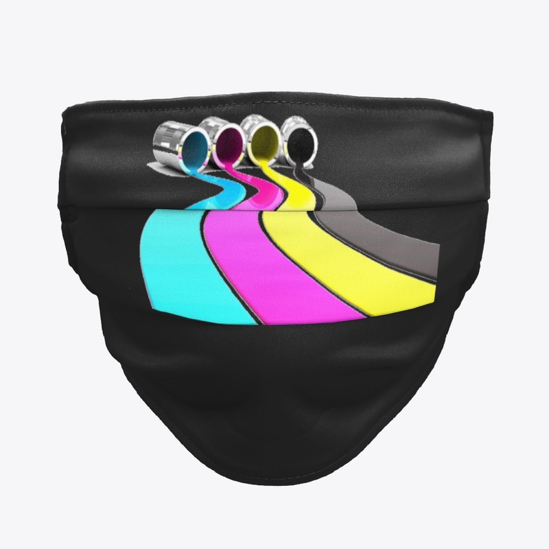 rainbow mask